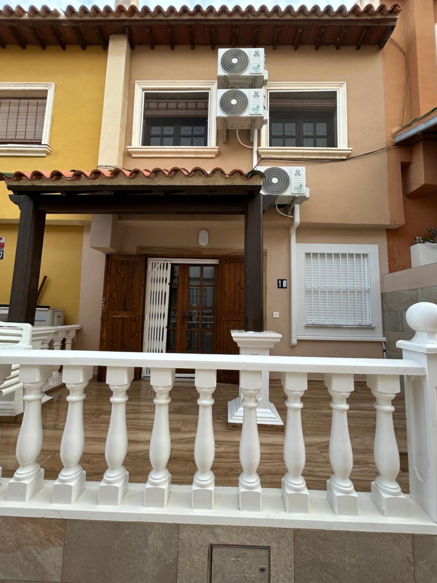Bungalow Pasaje Ceuta Torrevieja Esterno foto